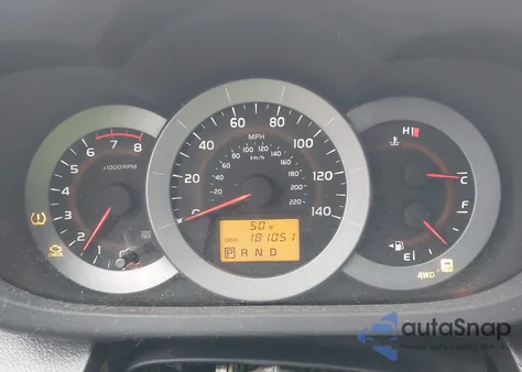 2009 Toyota Rav4 Sport z USA, uszkodzony, nr VIN 2T3BF32V79W017517